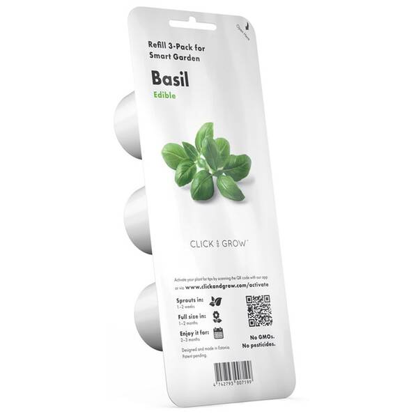 Semienka Click and Grow Bazalka (3 ks) 

