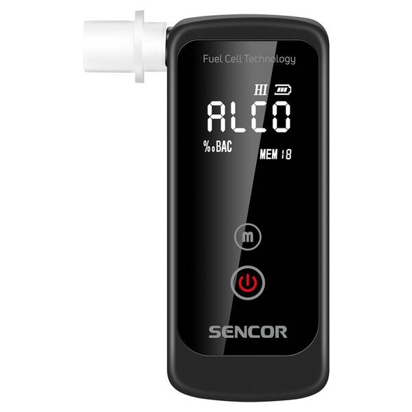 Alkoholtestér Sencor SCA BA40FC 


