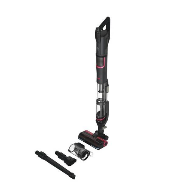 Tyčový vysávač Hoover HFX10H 011 čierny/ružový

