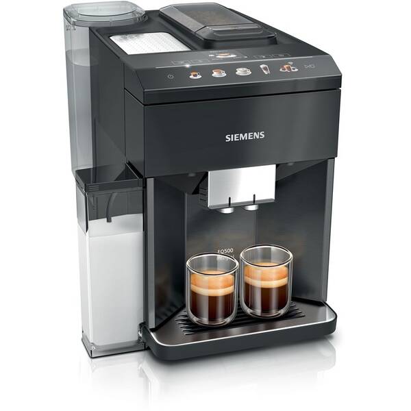Automatický kávovar Siemens TQ518RX3 čierny/nerez

