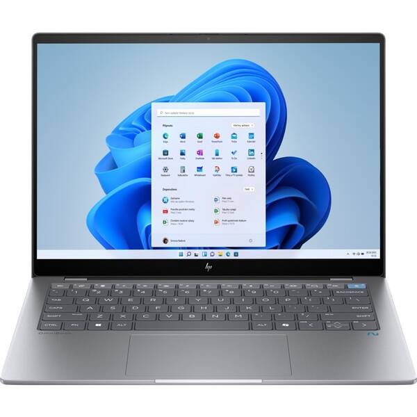Notebook HP OmniBook X 14-fe0011nc strieborný

