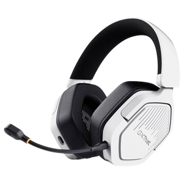 Headset Trust GXT 493W Carus biely

