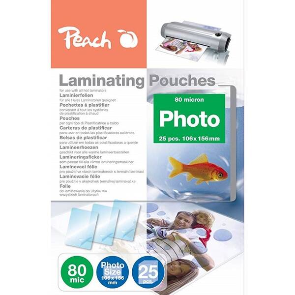 Laminovacie fólie Peach S-PP080-20 

