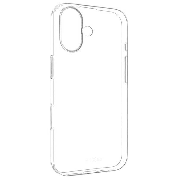 Kryt na mobil FIXED Story Slim na Apple iPhone 17 priehľadný

