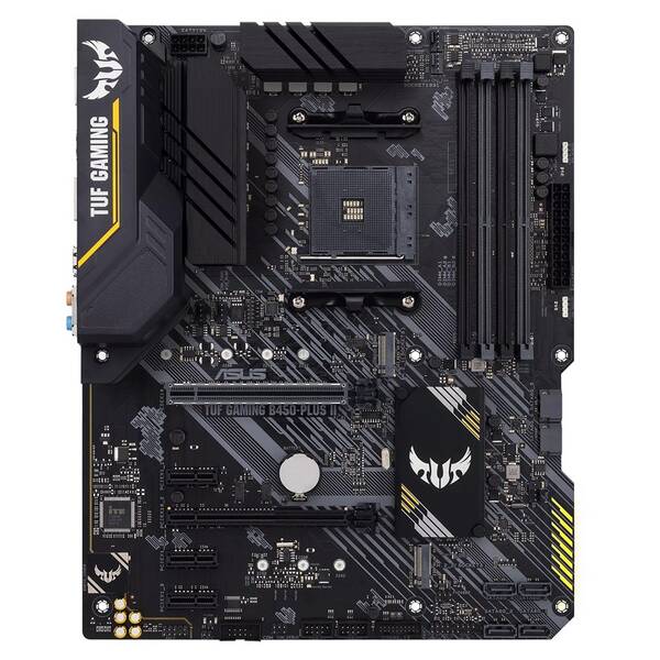 Základná doska Asus B450-PLUS II čierna

