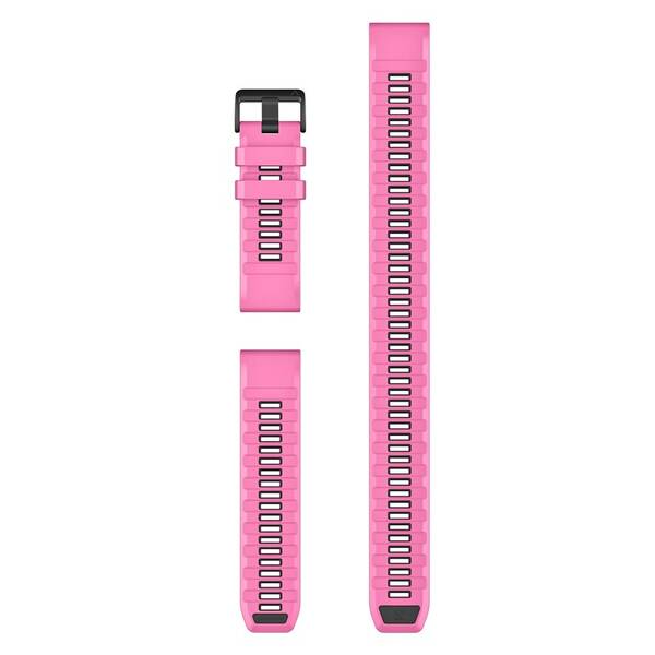 Remienok Garmin QuickFit (26 mm),Silicone (3-dielna potápačská sada) ružový

