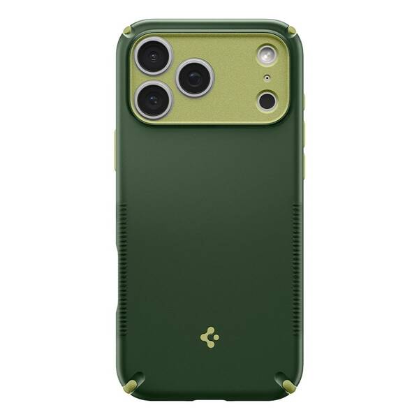 Kryt na mobil Spigen Nano Pop Hybrid MagSafe na Apple iPhone 18 Pro / 17 Pro zelený

