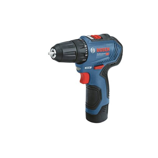 Vŕtací skrutkovač Bosch Professional GSR12V-30 0.601.9G9.001 (s batériou) 


