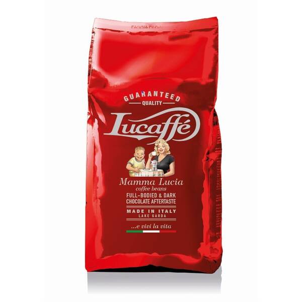 Káva zrnková Lucaffé Mamma Lucia 1 kg 

