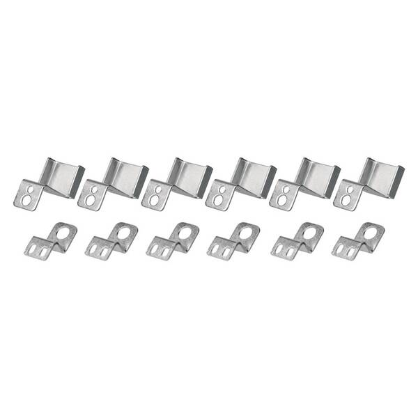 Háčik EMOS pre LED panel 120 × 30 cm, 6ks 

