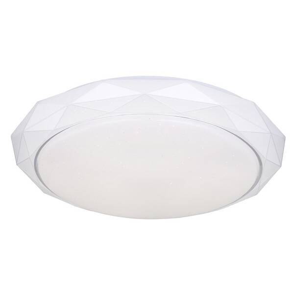 LED stropné svietidlo GLOBO Andi, 50 cm, LED, 48W, CCT biele

