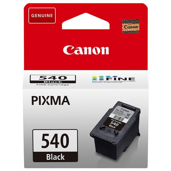 Cartridge Canon PG-540, 180 strán čierna

