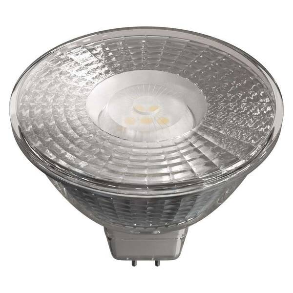 LED žiarovka EMOS Classic MR16 4,5W GU5,3 teplá biela 

