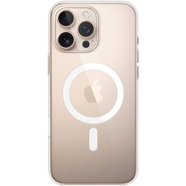 Kryt na mobil Apple iPhone 16 Pro Max Clear Case s MagSafe 

