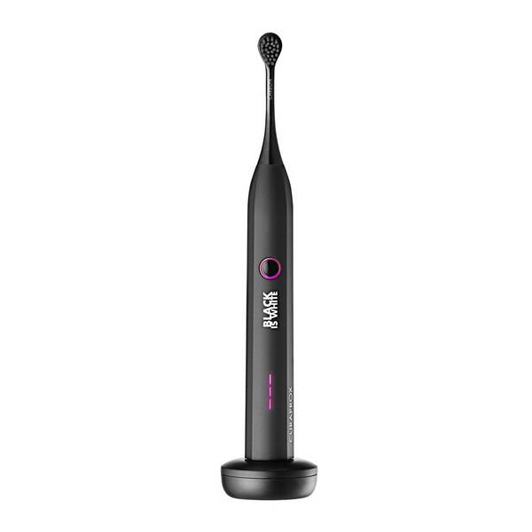 Zubná kefka CURAPROX Hydrosonic Black is White čierna


