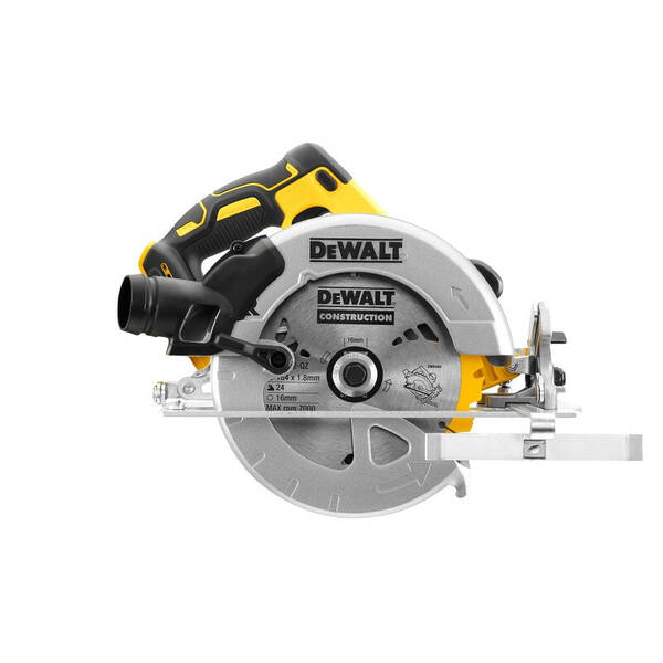 Píla kotúčová Dewalt DCS570NT-XJ (bez batérie) 

