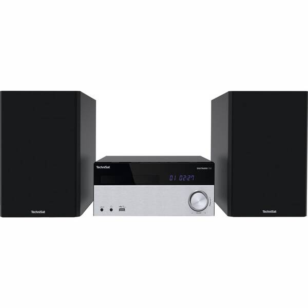 Mikro HiFi systém Technisat DIGITRADIO 750 čierny/strieborný

