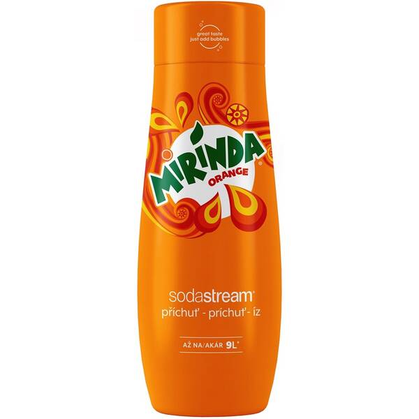 Príchuť pre šumivú vodu SodaStream MIRINDA 440 ml 

