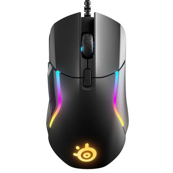 Myš SteelSeries Rival 5 čierna

