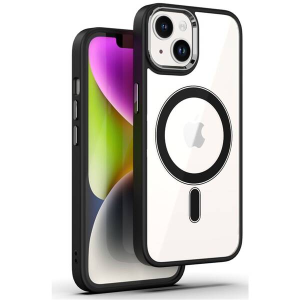 Kryt na mobil WG Iron Eye Magnet na iPhone 13/14 čierny

