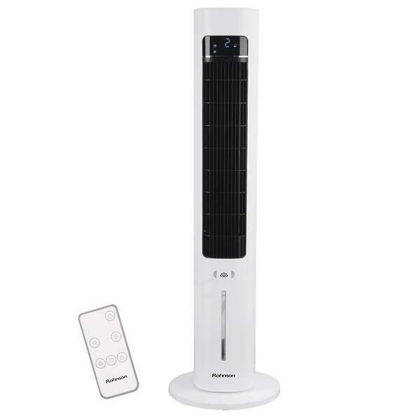 Ochladzovač vzduchu Rohnson R-8802 Icy Cold 2 v 1 biely

