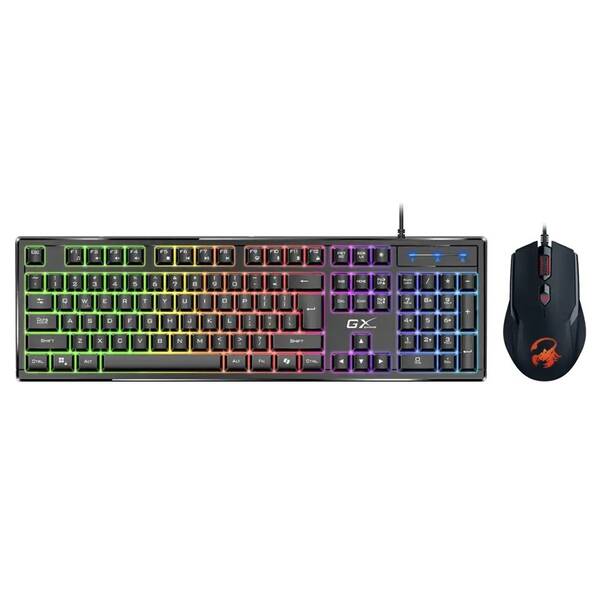 Klávesnica s myšou Genius GX GAMING Scorpion KM-GX6 čierna

