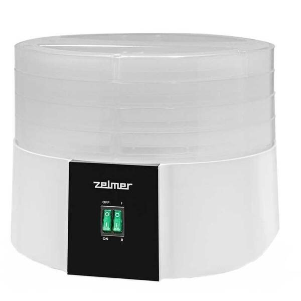 Sušička ovocia Zelmer ZFD1010 biela

