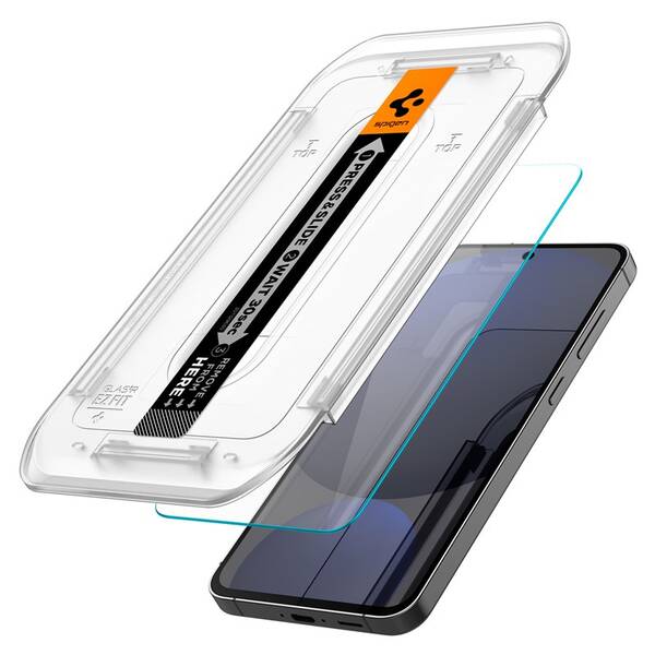 Tvrdené sklo Spigen tR EZ Fit na Samsung Galaxy S24 FE/A56 5G (2ks) 


