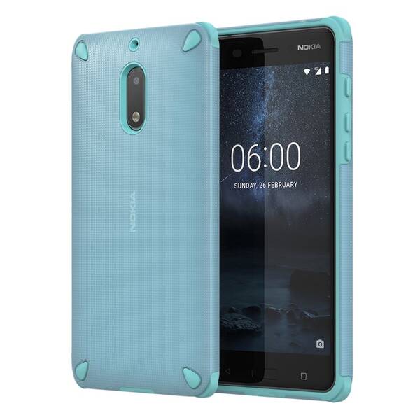 Kryt na mobil Nokia Rugged Impact na Nokia 6 zelený

