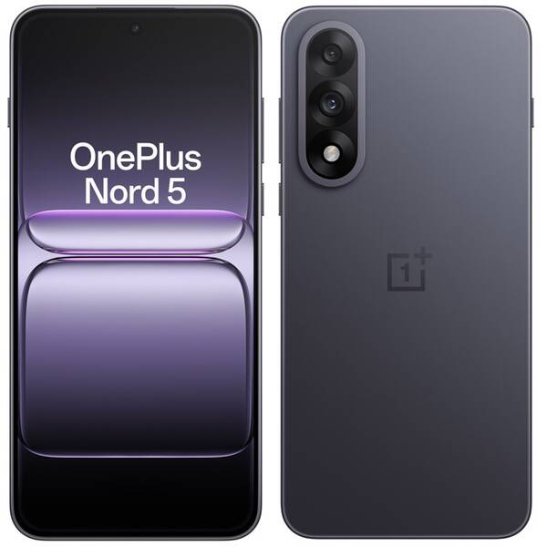 Mobilný telefón OnePlus Nord 5 5G 8 GB / 256 GB sivý


