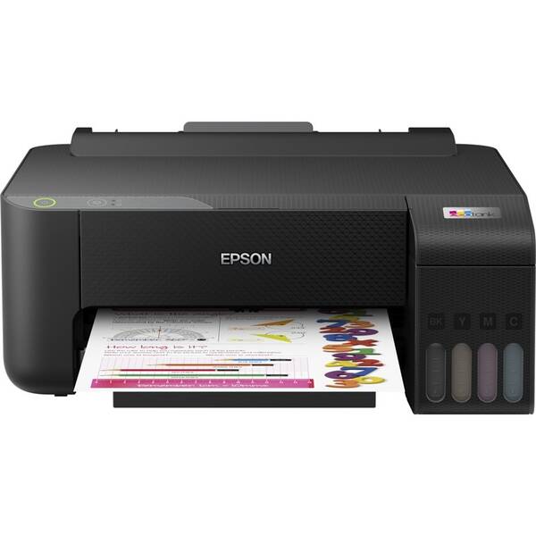 Tlačiareň atramentová Epson EcoTank L1210 čierna

