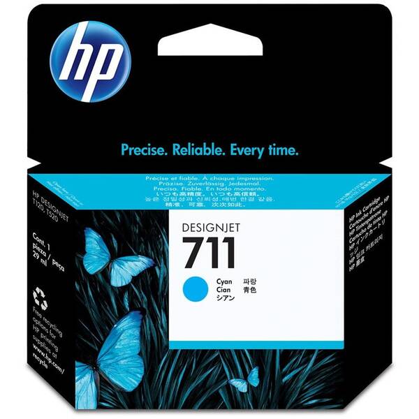 Cartridge HP 711, 29 ml 

