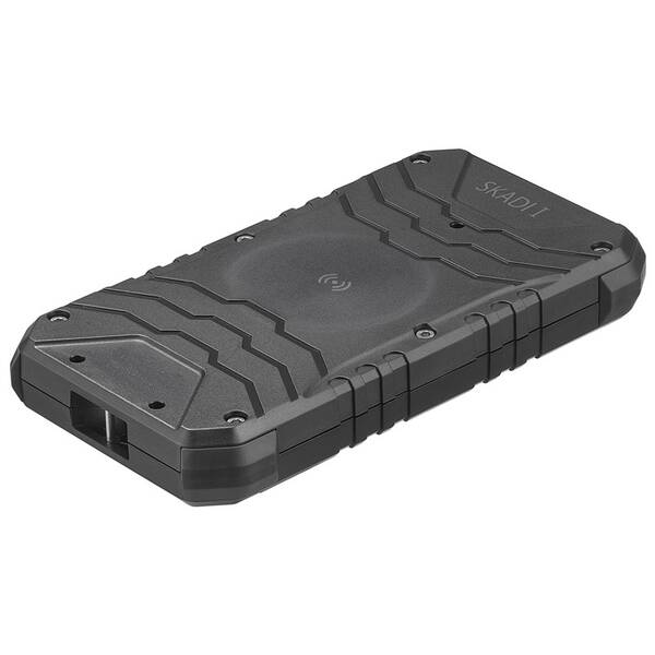Powerbank Viking SKADI I, 10000 mAh, bezdrôtové nabíjanie čierny


