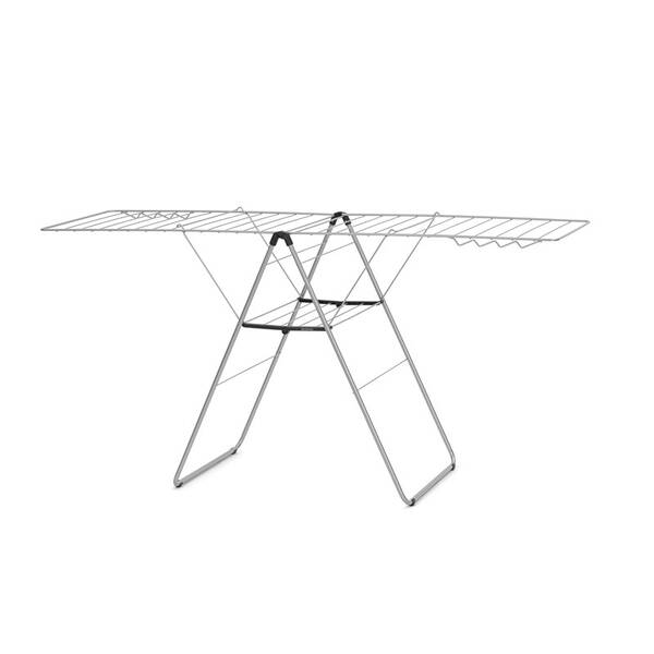 Sušiak na bielizeň Brabantia HangOn, 25 m, Metallic Grey strieborný

