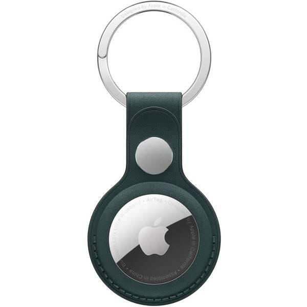 Kľúčenka Apple AirTag FineWoven kľúčenka - tmavo zelená 

