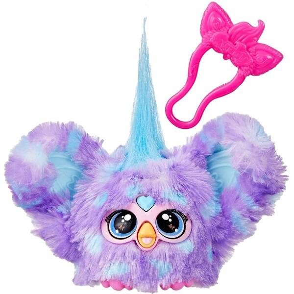 Interaktívne zvieratko Hasbro Furby Furblet GROO VEE fialové

