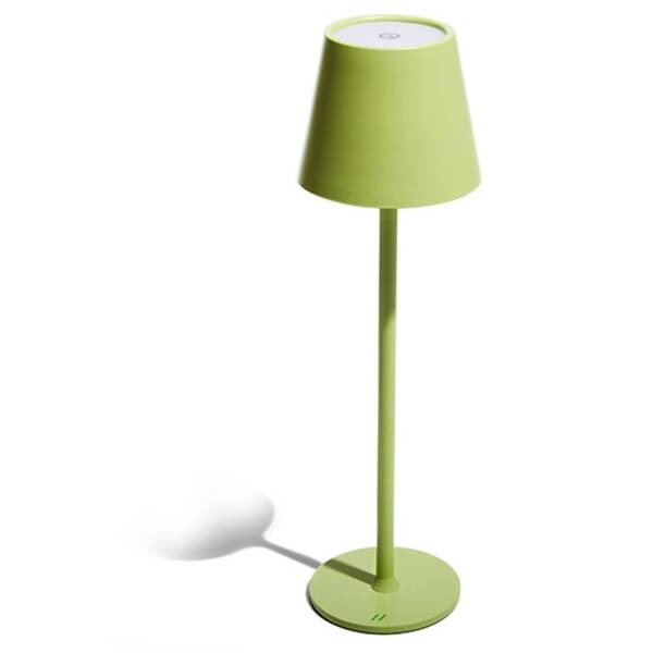 Stolná lampa Muitomas TABLELAMP, USB-C zelená

