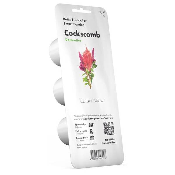 Semienka Click and Grow Slamenka/Celosia (3 ks) 

