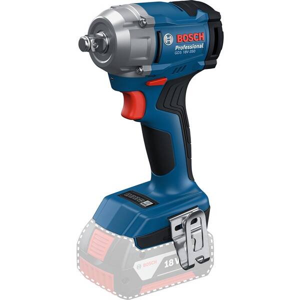 Doťahovák rázový Bosch Professional GDS 18V-350 (bez baterie) 

