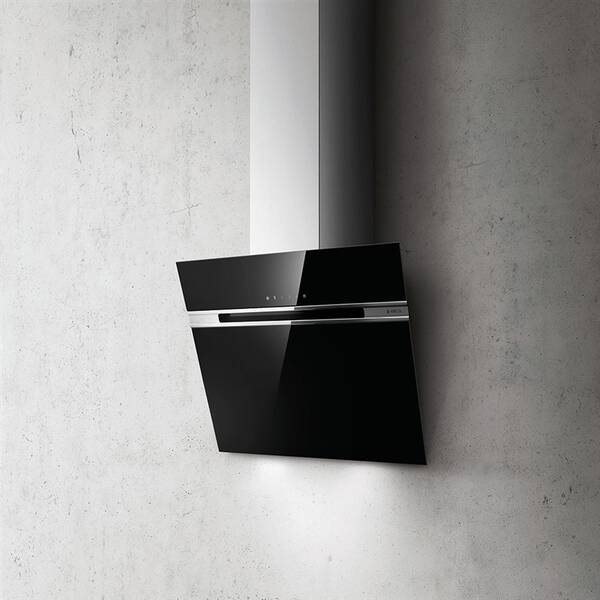 Odsávač pár Elica STRIPE LUX BL/A/60 čierny

