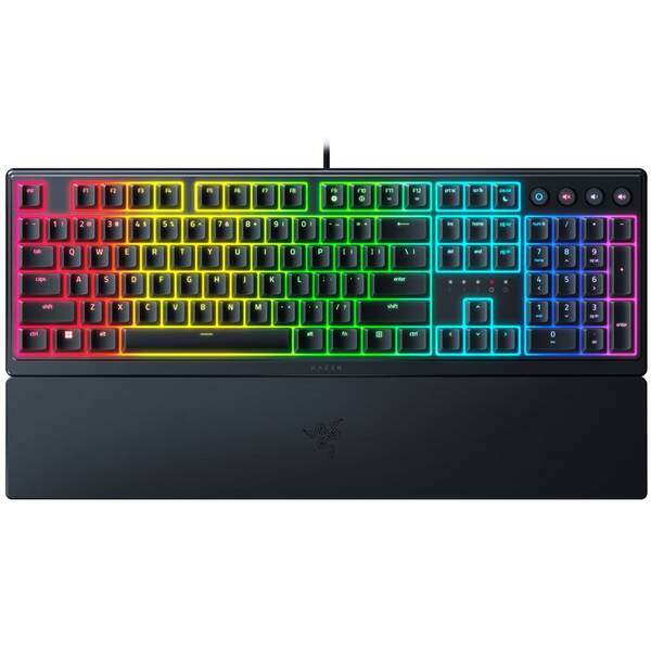Klávesnica Razer Ornata V3 - US čierna

