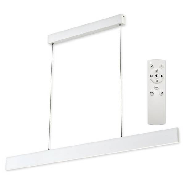 Závesné svietidlo Top Light Line 120 BZ RC biele

