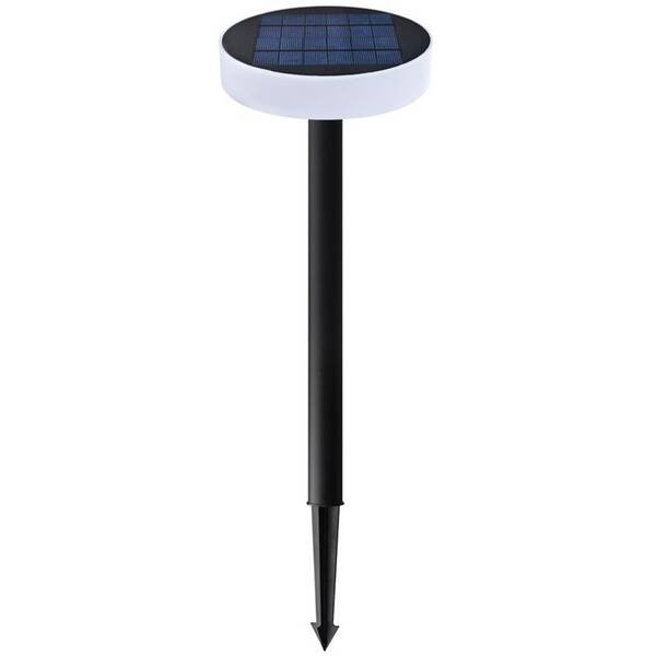 Svietidlo vonkajšie IMMAX NEO LITE ROUND, RGB, TUYA čierne

