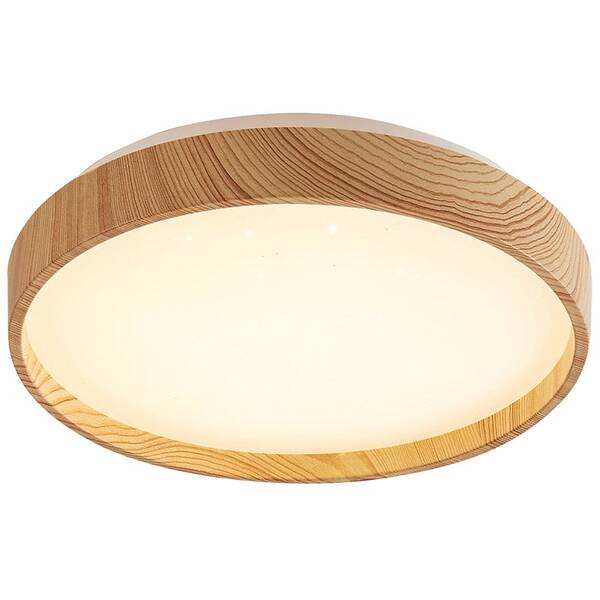 LED stropné svietidlo Rabalux LEANA 2 71144 hnedé

