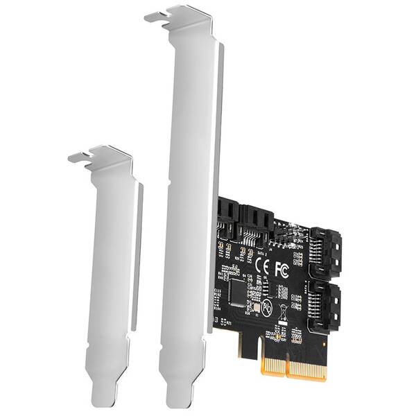 Radič Axagon PCES-SA4X4 - 4x SATA 6G port 

