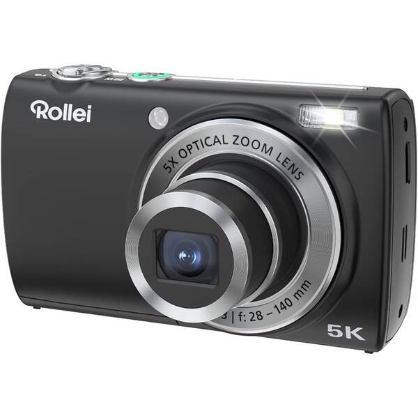 Digitálny fotoaparát Rollei Powerflex Compact čierny

