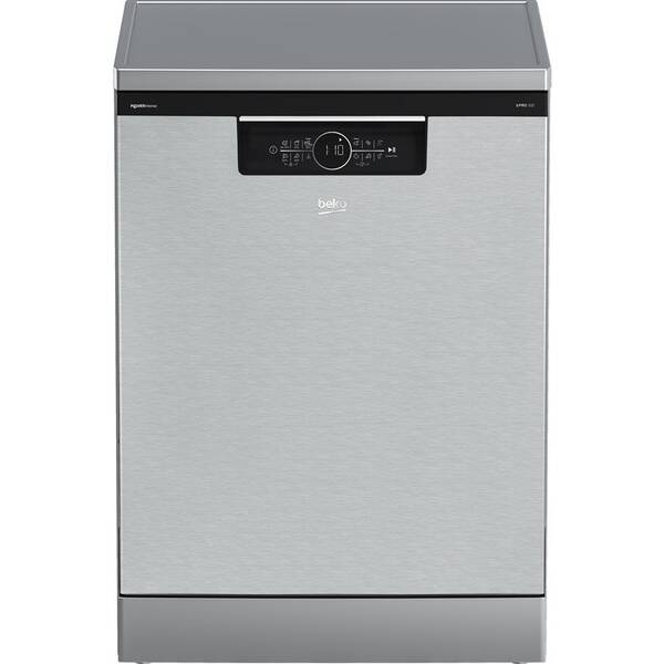 Umývačka riadu Beko BDFN36560XWP nerez

