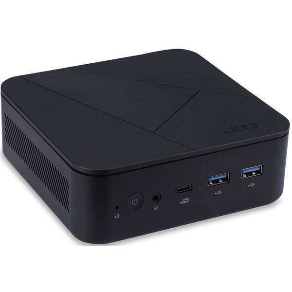 PC mini Acer Veriton N1502G-13U5U čierny

