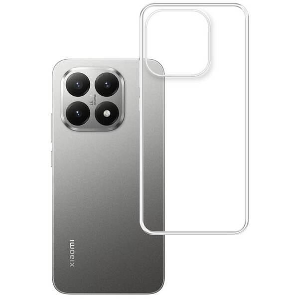 Kryt na mobil 3mk Clear Case na Xiaomi 15T priehľadný

