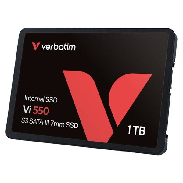 SSD Verbatim Vi550 S3 1TB SATA čierny

